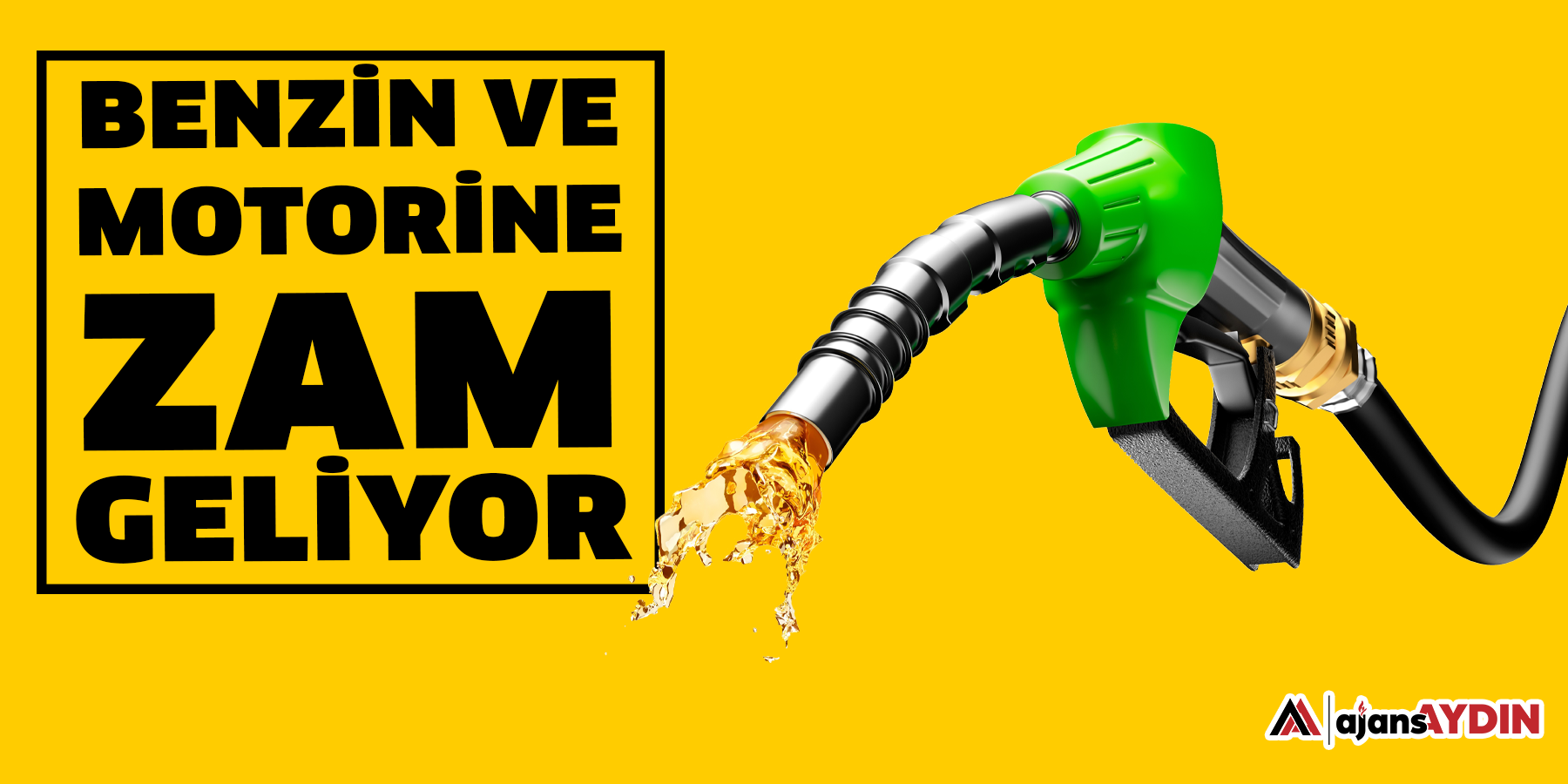 Benzin ve motorine zam geliyor