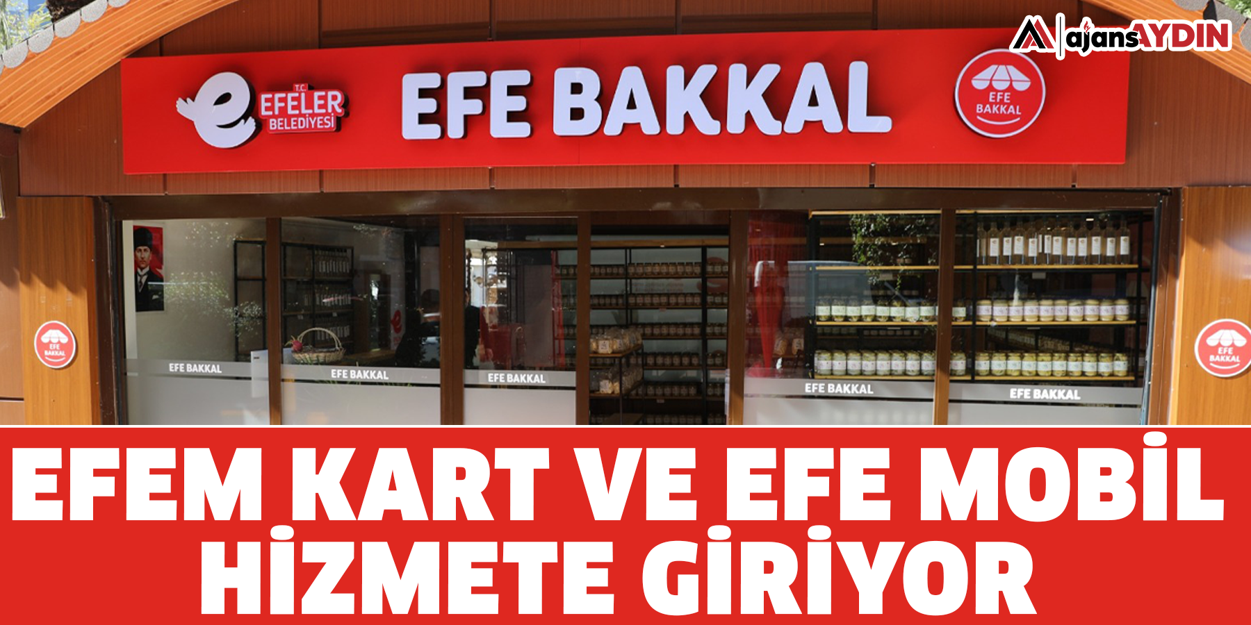 EFEM KART VE EFE MOBİL HİZMETE GİRİYOR