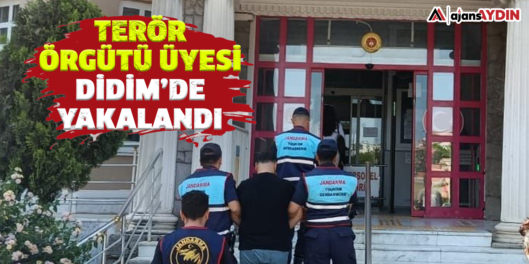 Terör örgütü üyesi Didim’de yakalandı