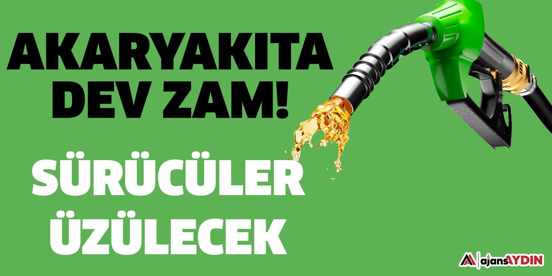 Akaryakıta dev zam!  Sürücüler üzülecek