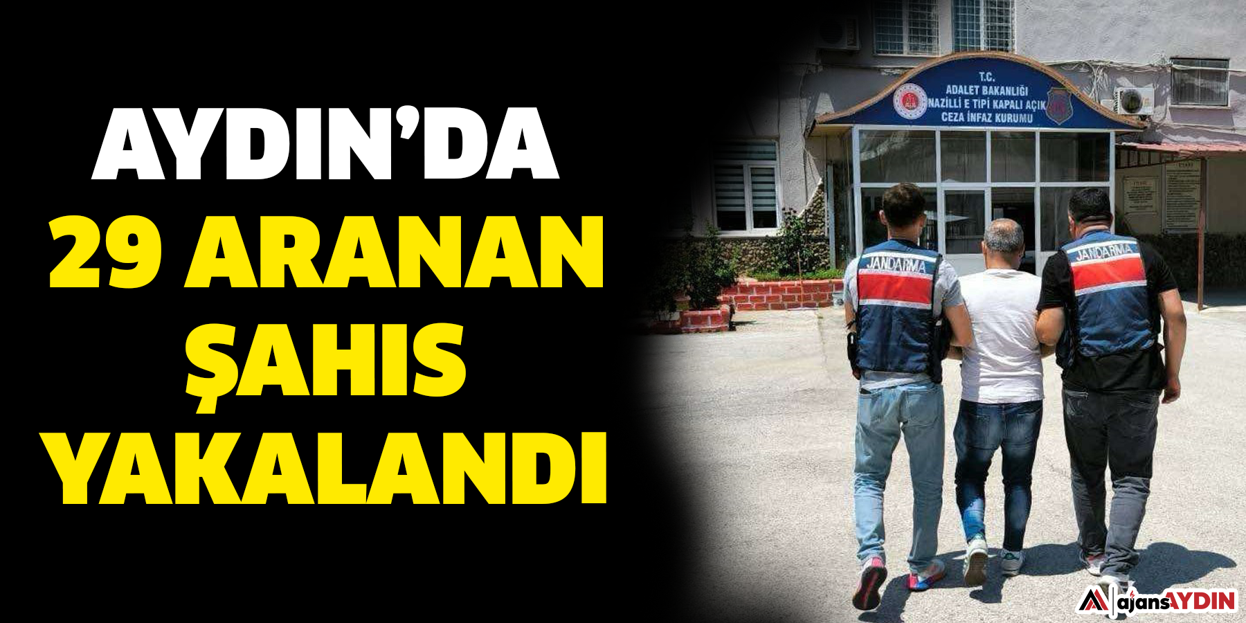 Aydın’da 29 aranan şahıs yakalandı