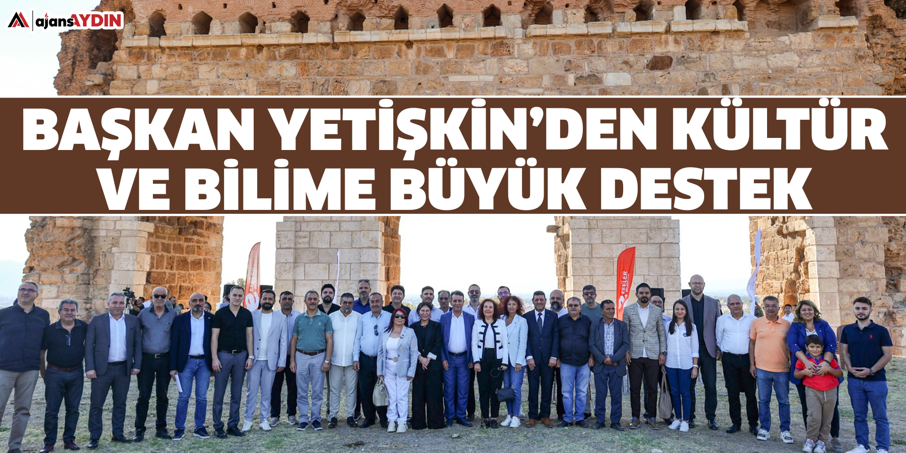 Başkan Yetişkin’den Kültür Ve Bilime Büyük Destek