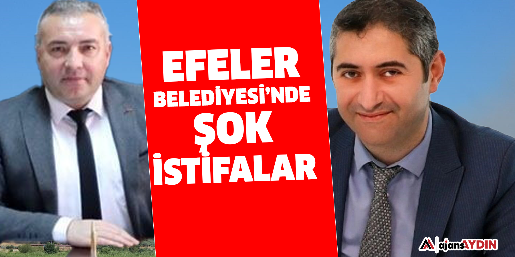 Efeler Belediyesi’nde  şok istifalar