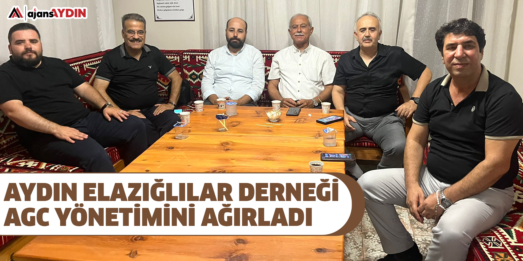 Aydın Elazığlılar Derneği, AGC Yönetimini ağırladı