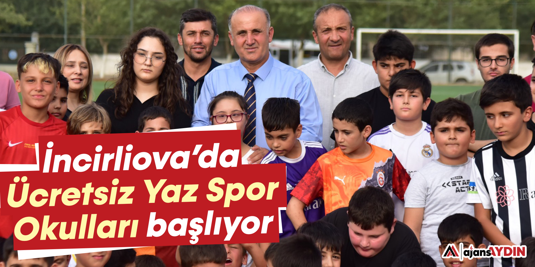 İncirliova’da Ücretsiz Yaz Spor Okulları başlıyor