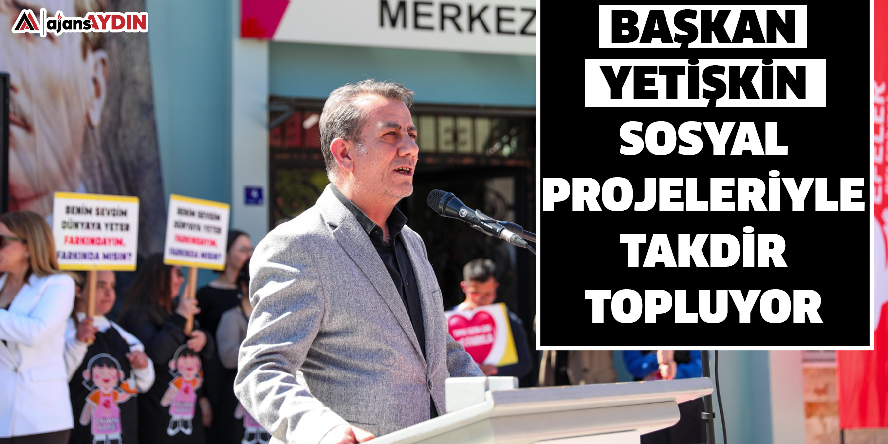 Başkan Yetişkin Sosyal Projeleriyle Takdir Topluyor