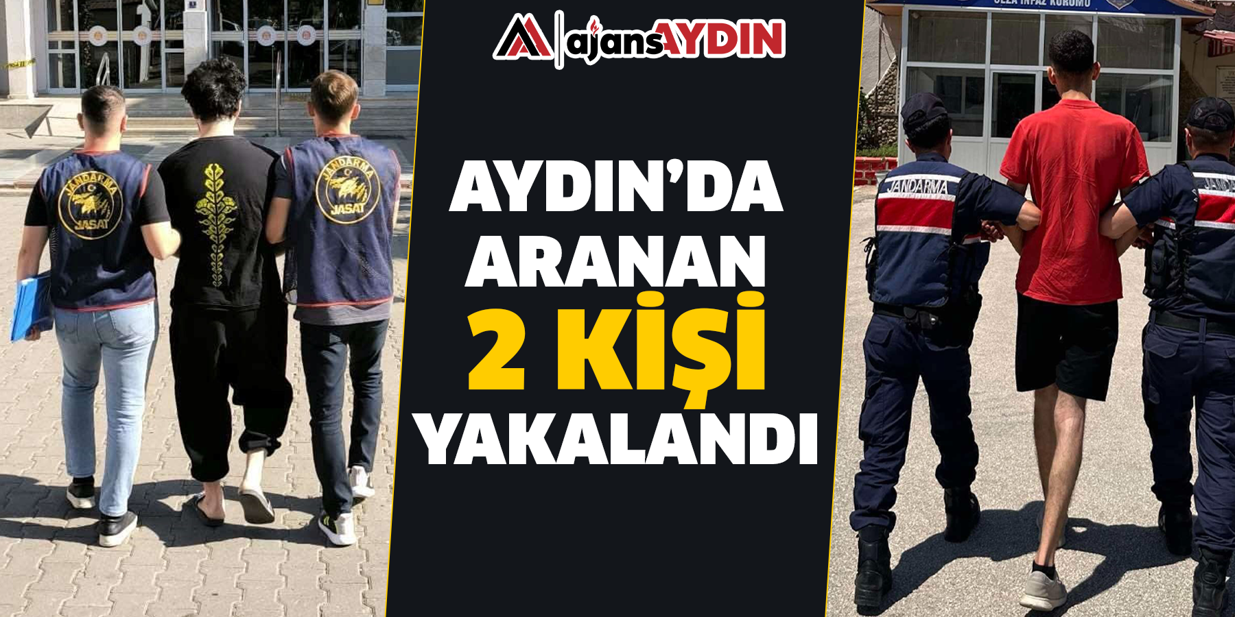 Aydın’da aranan 2 kişi yakalandı