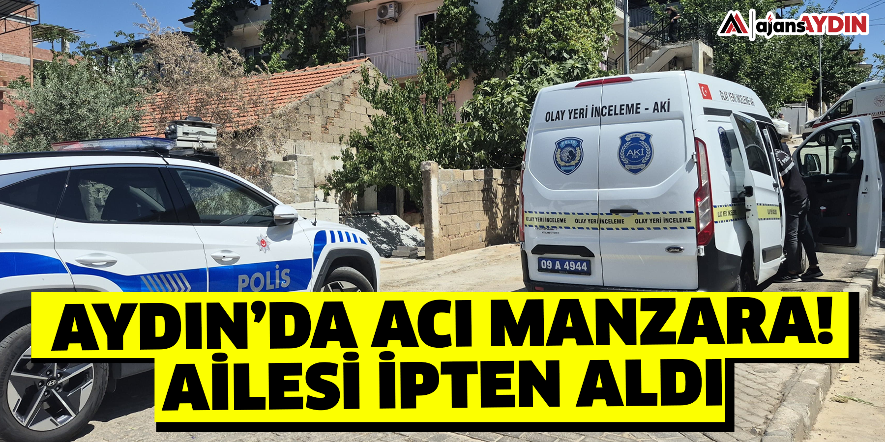 Aydın’da acı manzara!  81 yaşındaki adam intihar etti
