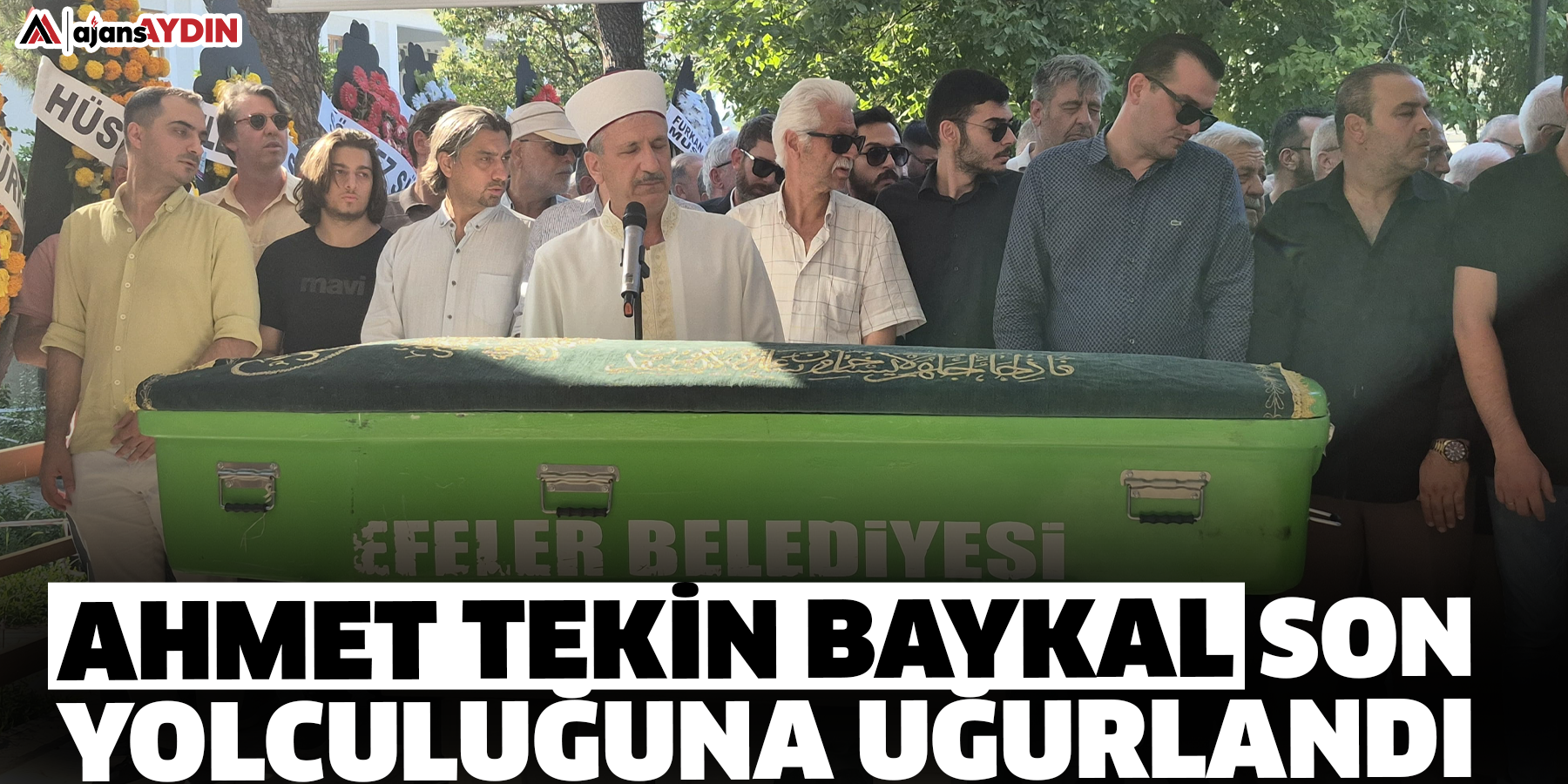 Ahmet Tekin Baykal son yolculuğuna uğurlandı