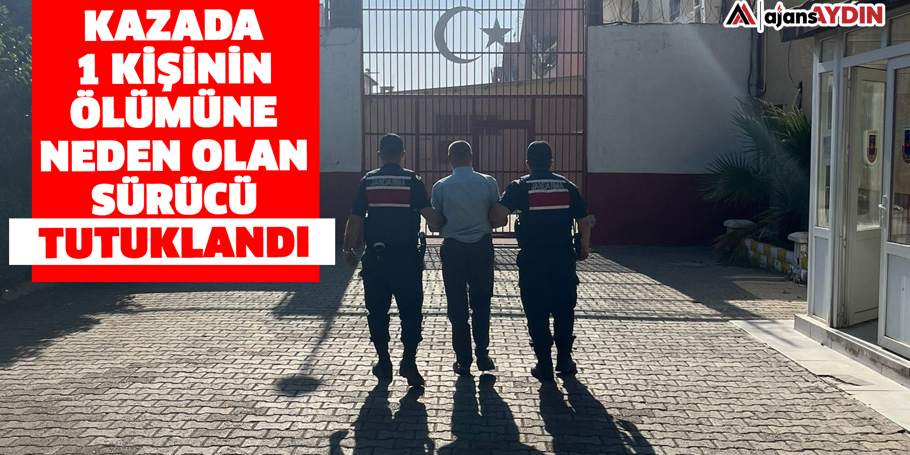 Kazada 1 kişinin ölümüne neden olan sürücü tutuklandı