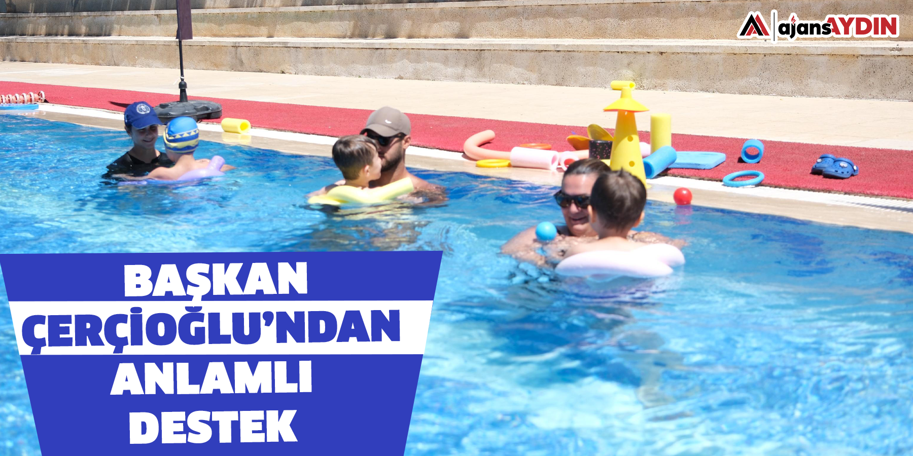 Otizmin Farkında, Çocukların Yanında: Başkan Çerçioğlu’ndan Anlamlı Destek