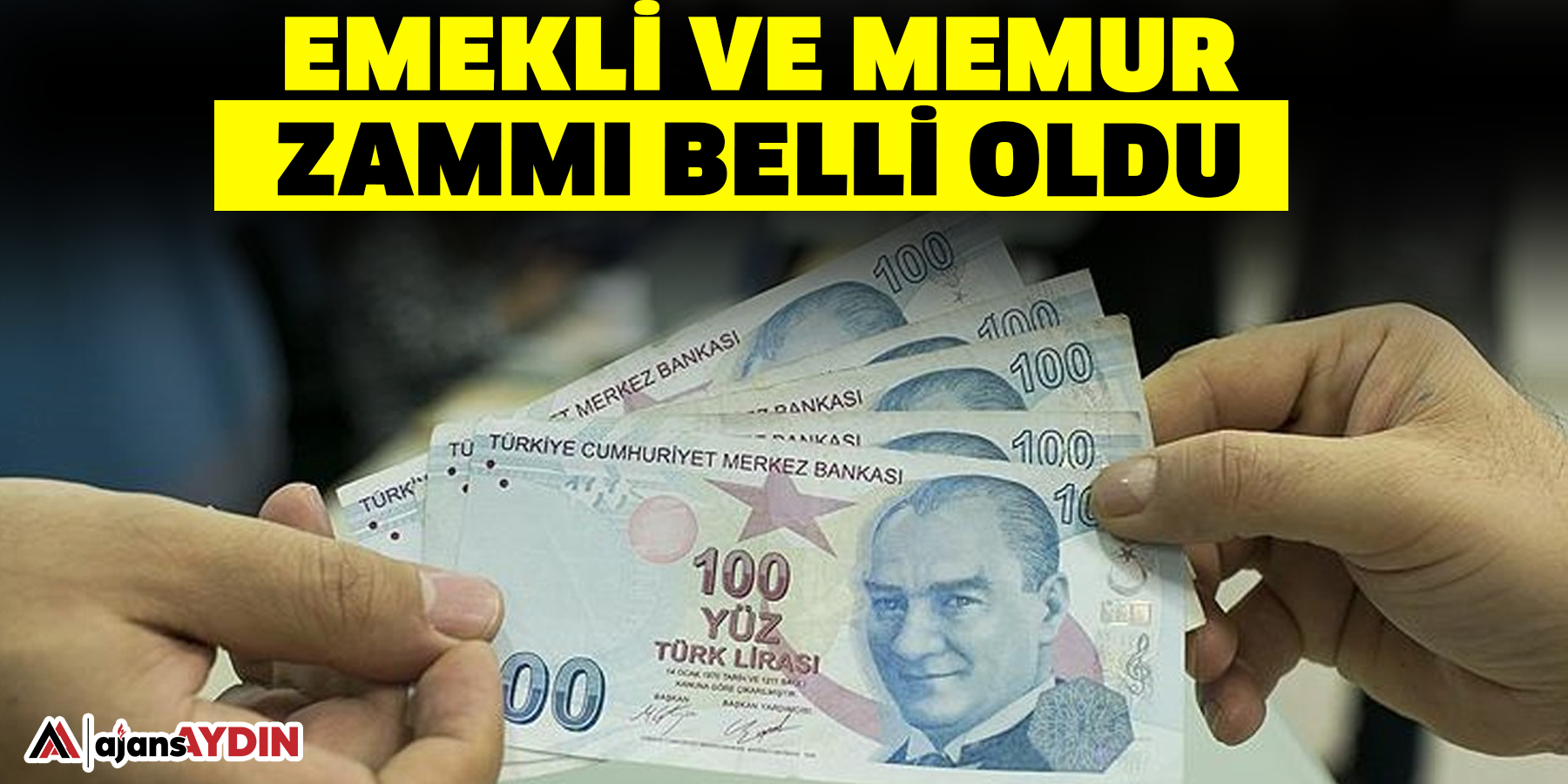 Emekli ve memur zammı belli oldu