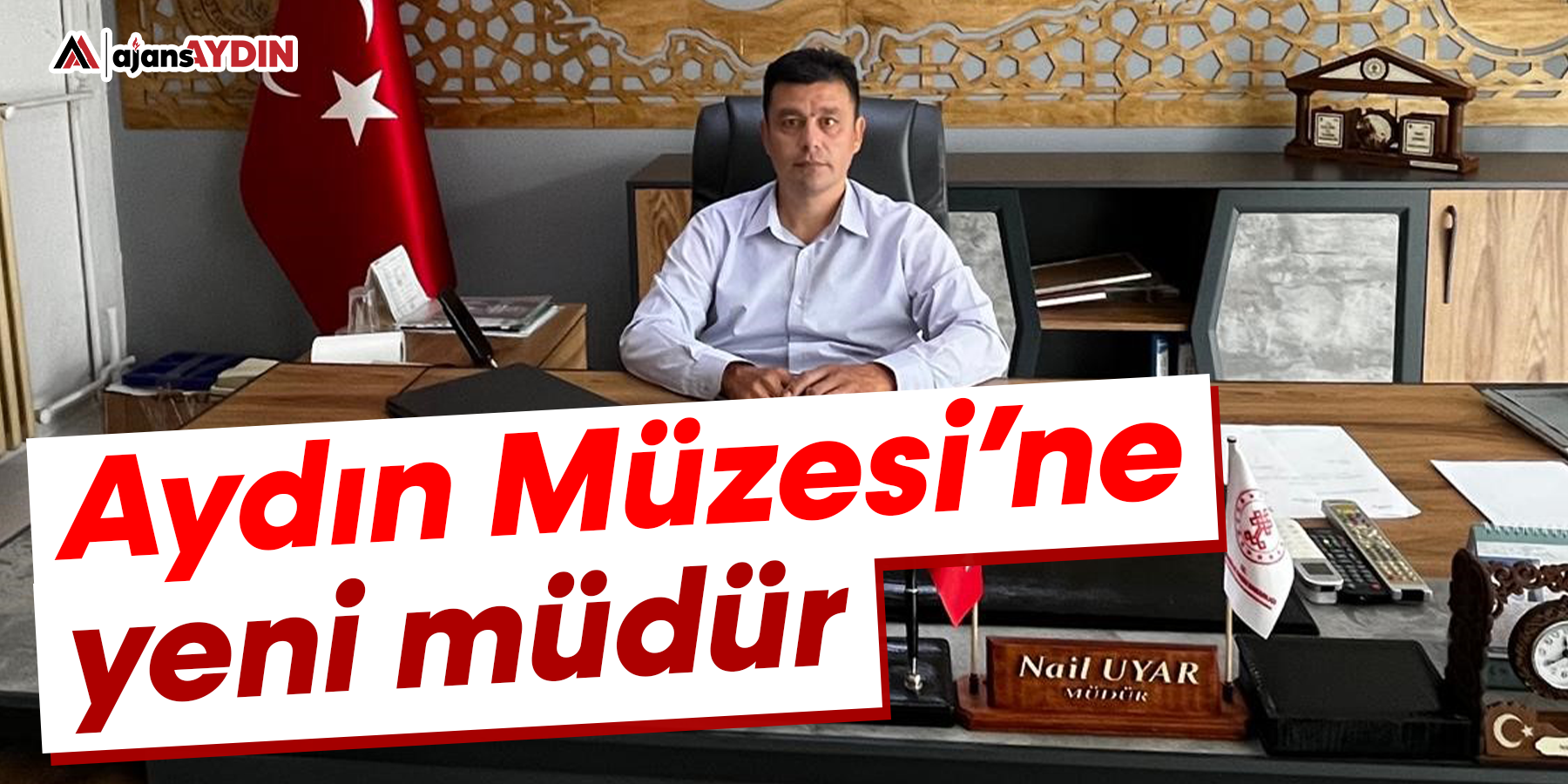 Aydın Müzesi’ne yeni müdür