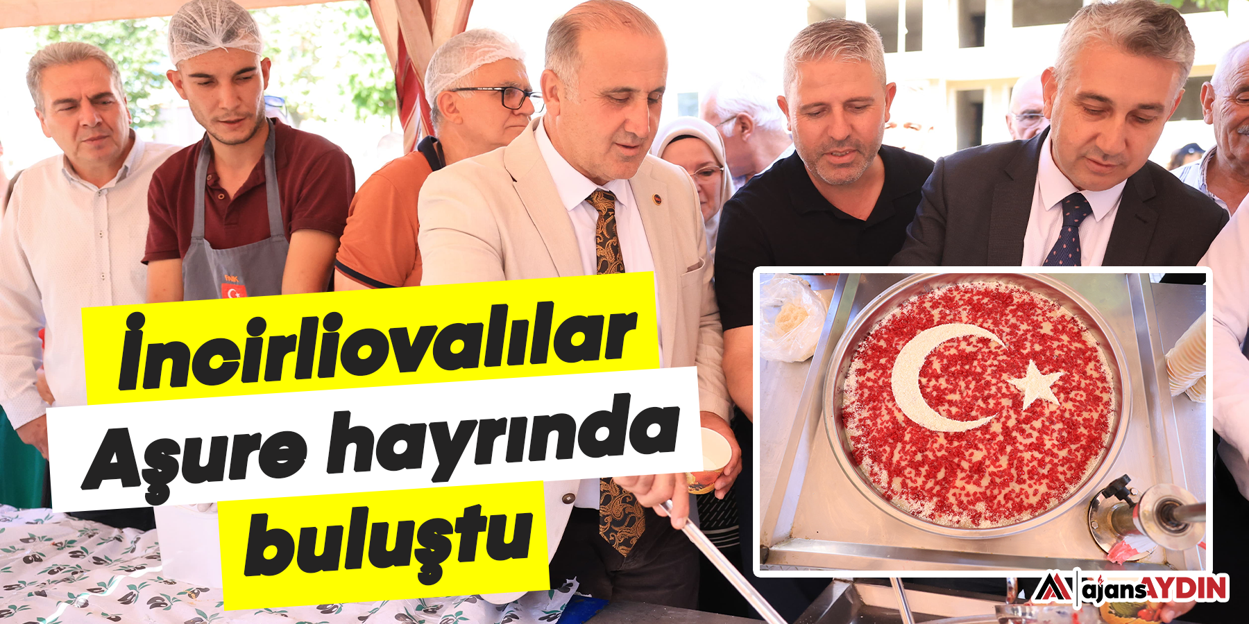 İncirliovalılar Aşure hayrında buluştu
