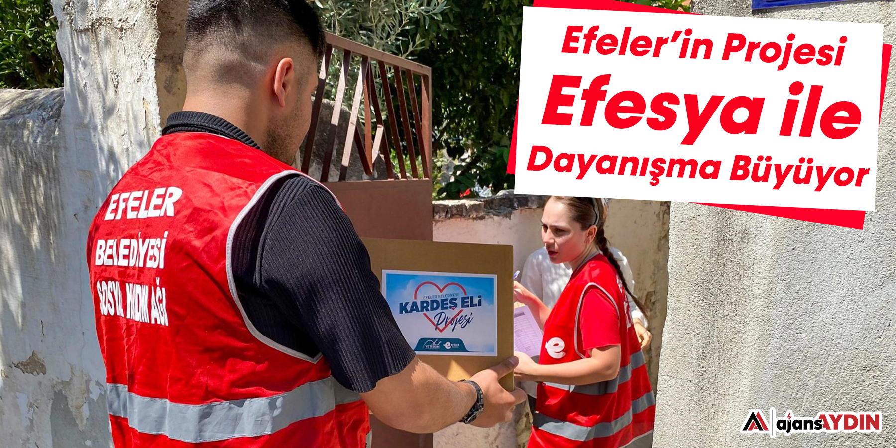 Efeler’in Projesi Efesya İle Dayanışma Büyüyor