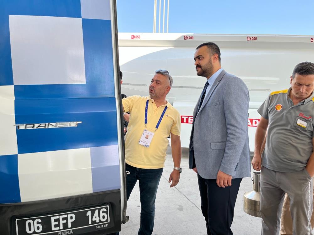 Aydın’da akaryakıt istasyonlarına ölçüm denetimi