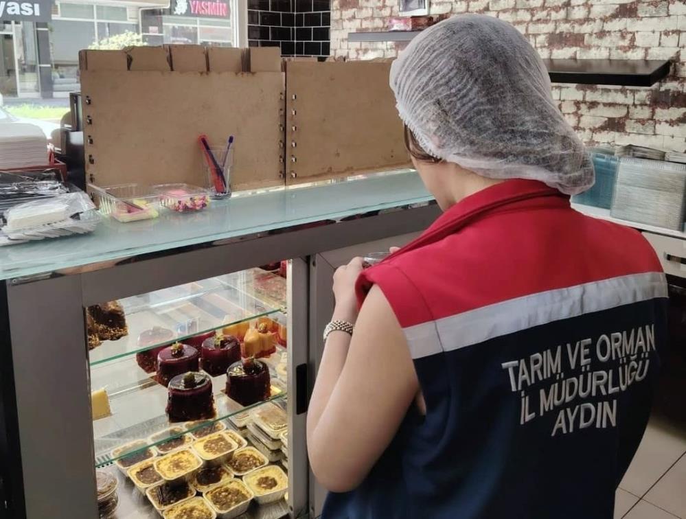 Aydın'da 152 tatlıcı eşzamanlı denetlendi