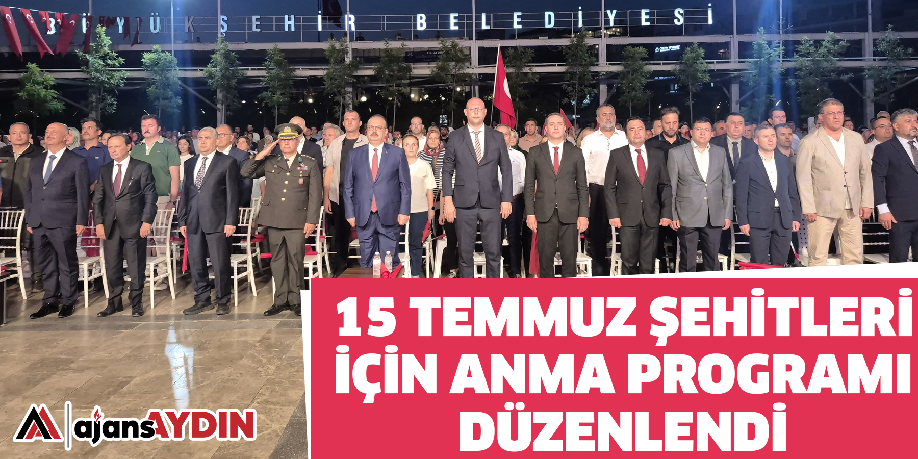 15 Temmuz şehitleri için anma programı düzenlendi