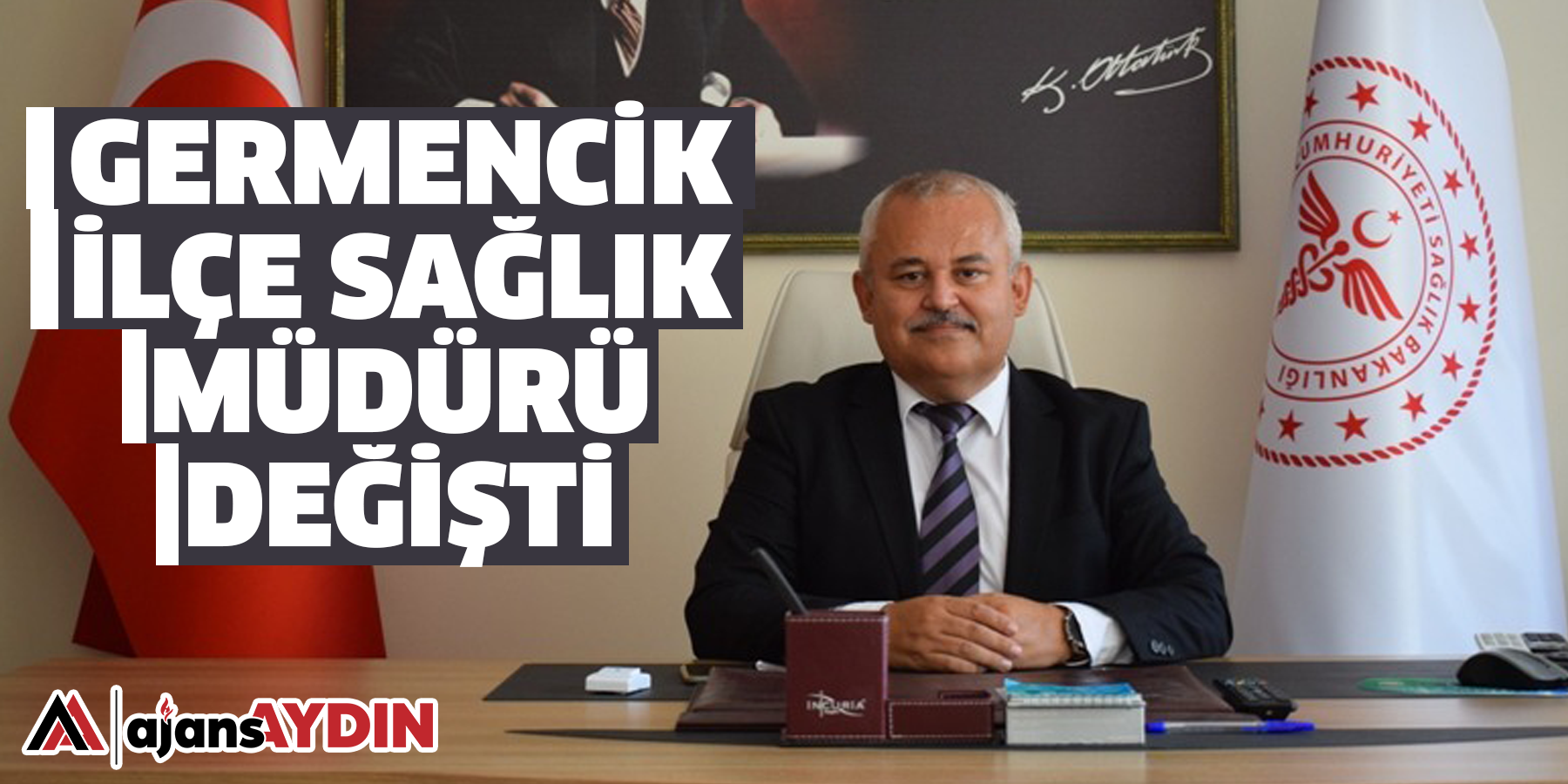 Germencik ilçe sağlık müdürü değişti