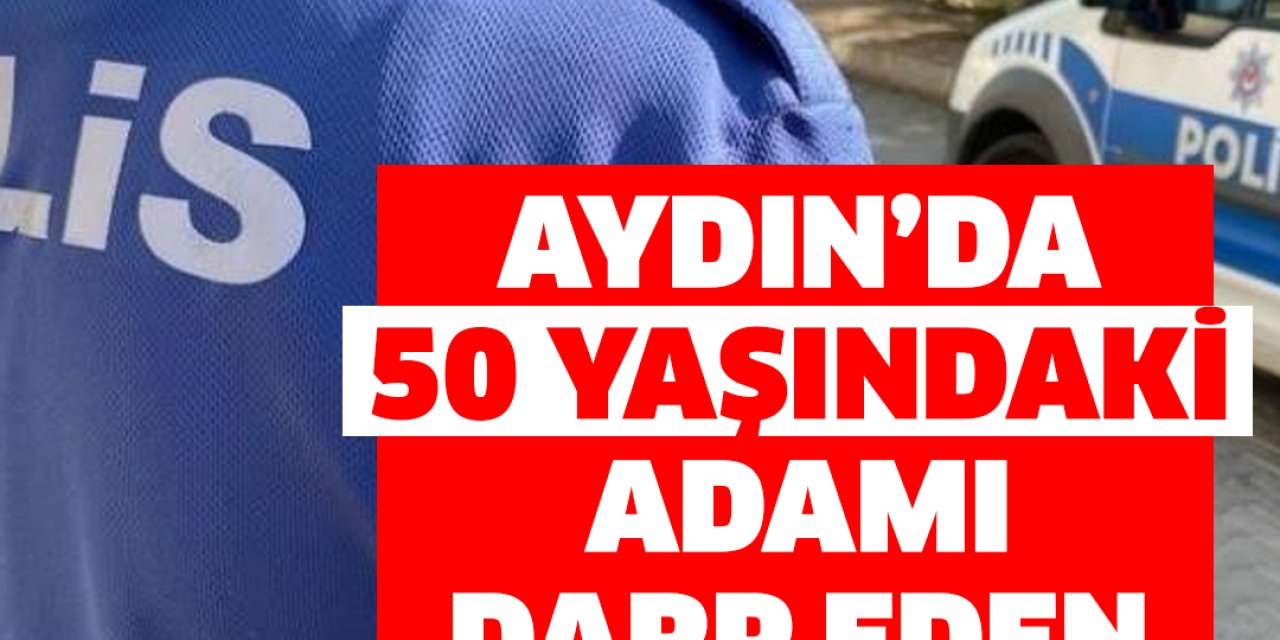 50 yaşındaki adamı darp eden iki kişi tutuklandı