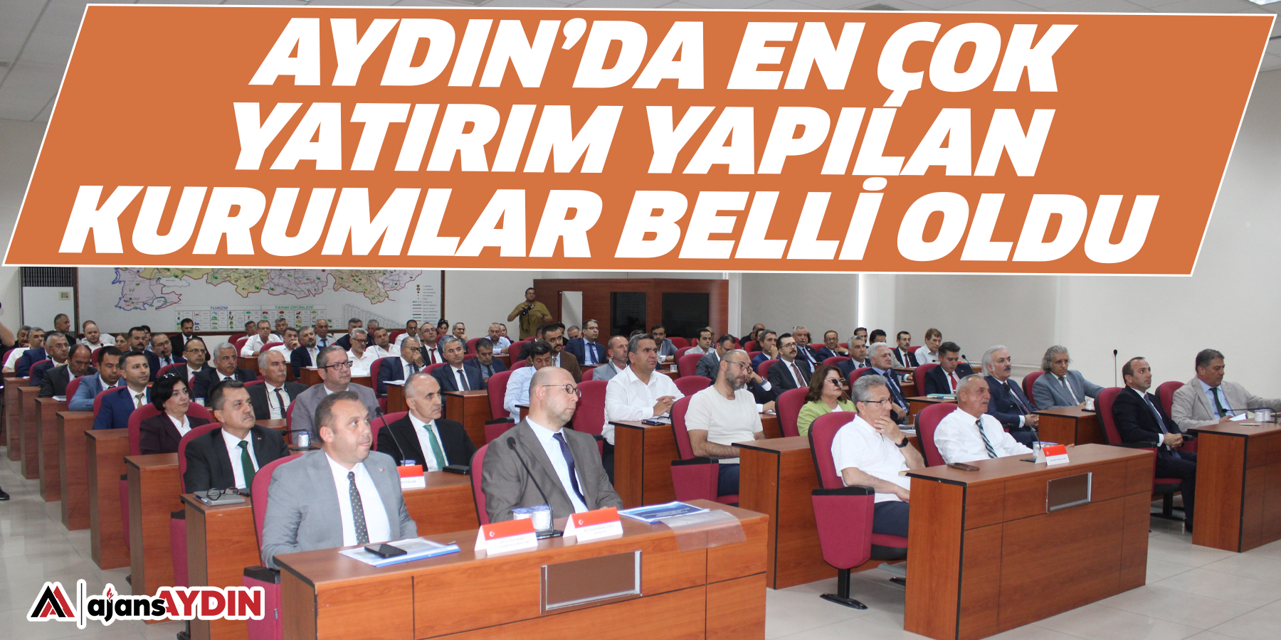 Aydın’da en çok yatırım yapılan kurumlar belli oldu