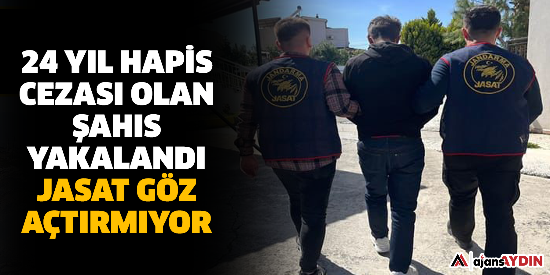 Hırsızlık suçundan aranan şahıs JASAT'tan kaçamadı
