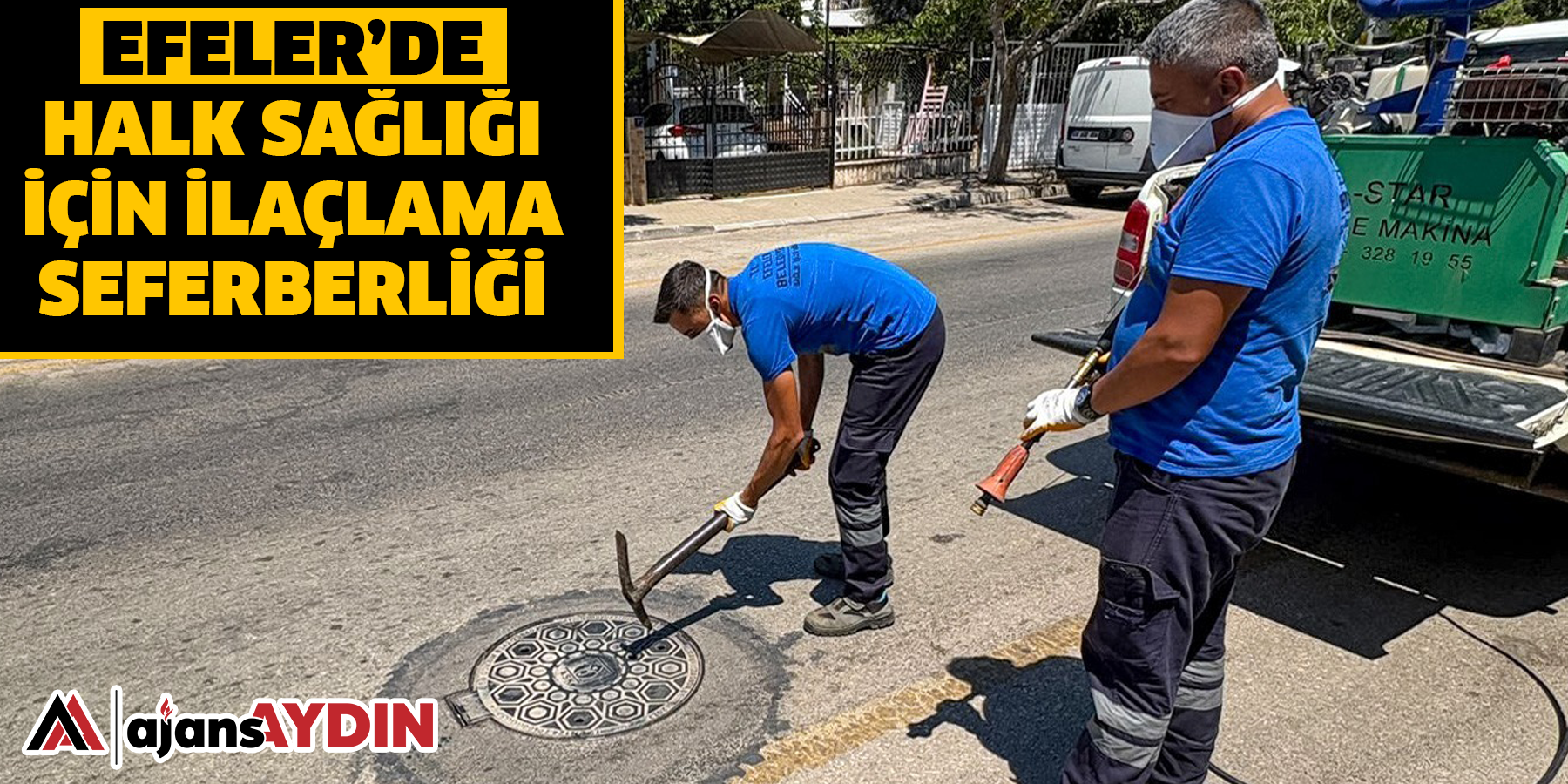Başkan Yetişkin Halk Sağlığını Koruyan Çalışmalarına Devam Ediyor