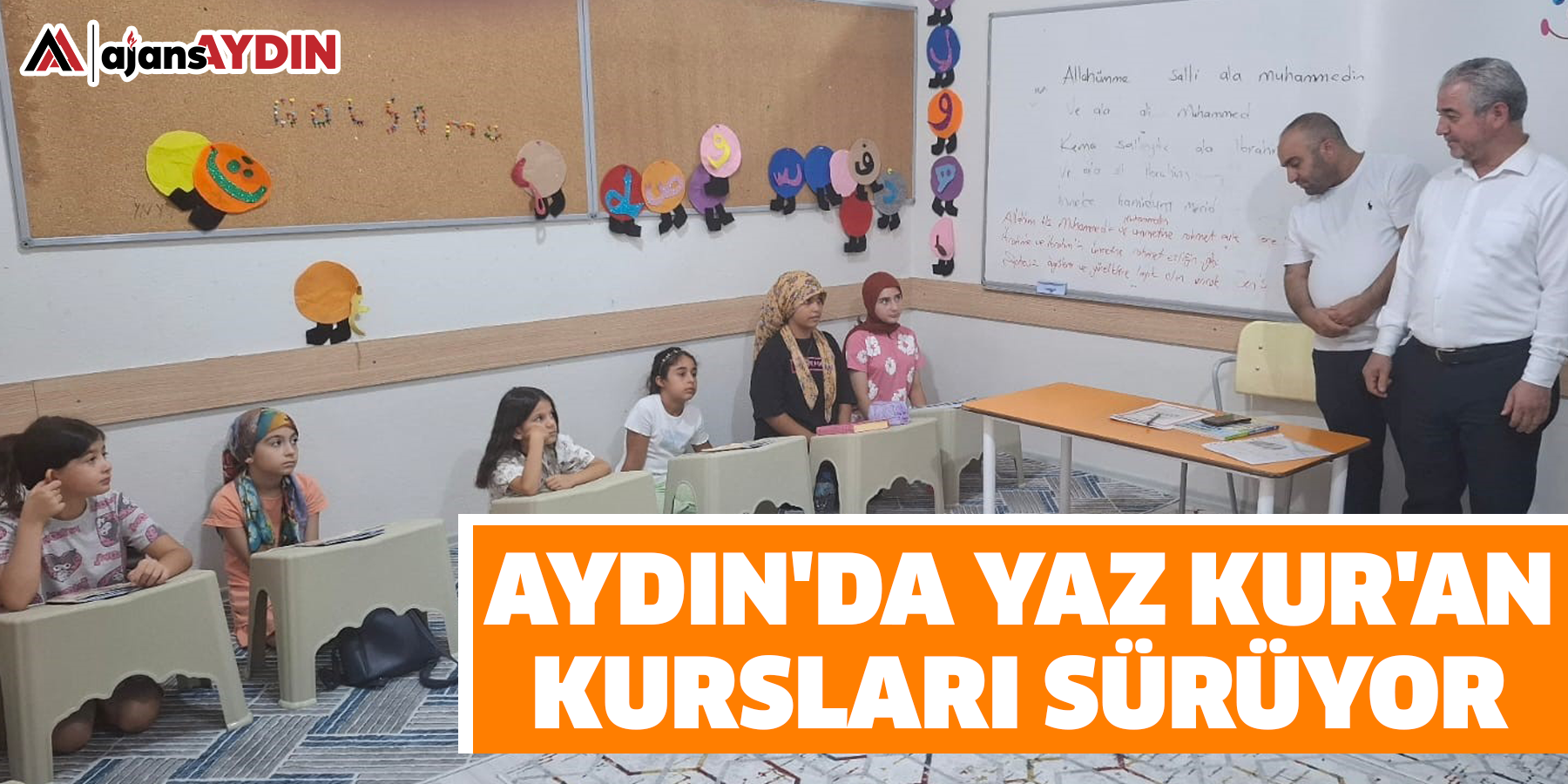 Aydın'da Yaz Kur'an kursları sürüyor