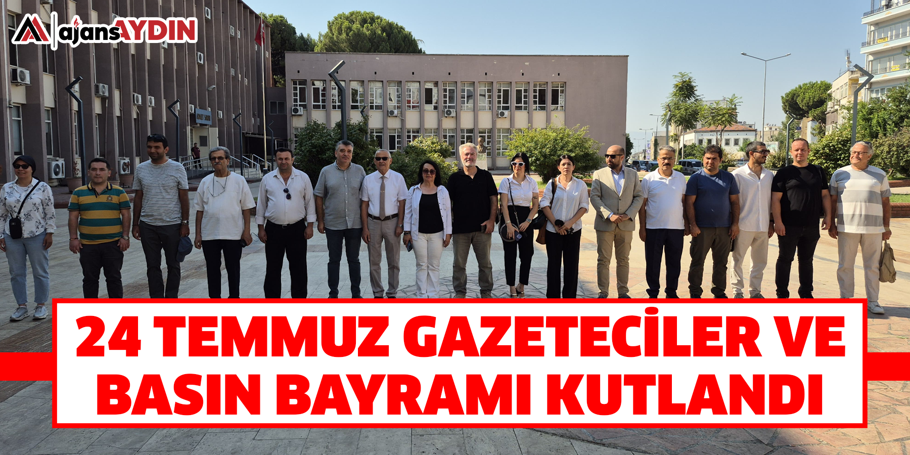 24 Temmuz Gazeteciler ve Basın Bayramı kutlandı