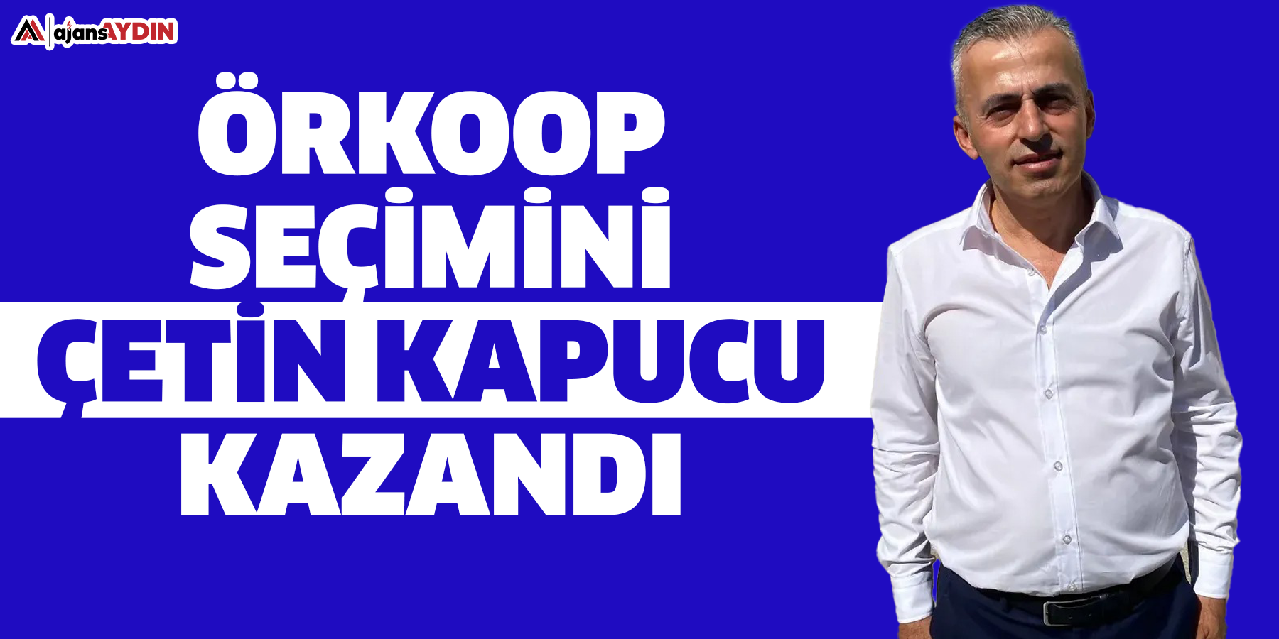 ÖRKOOP Seçimini  Çetin  Kapucu Kazandı