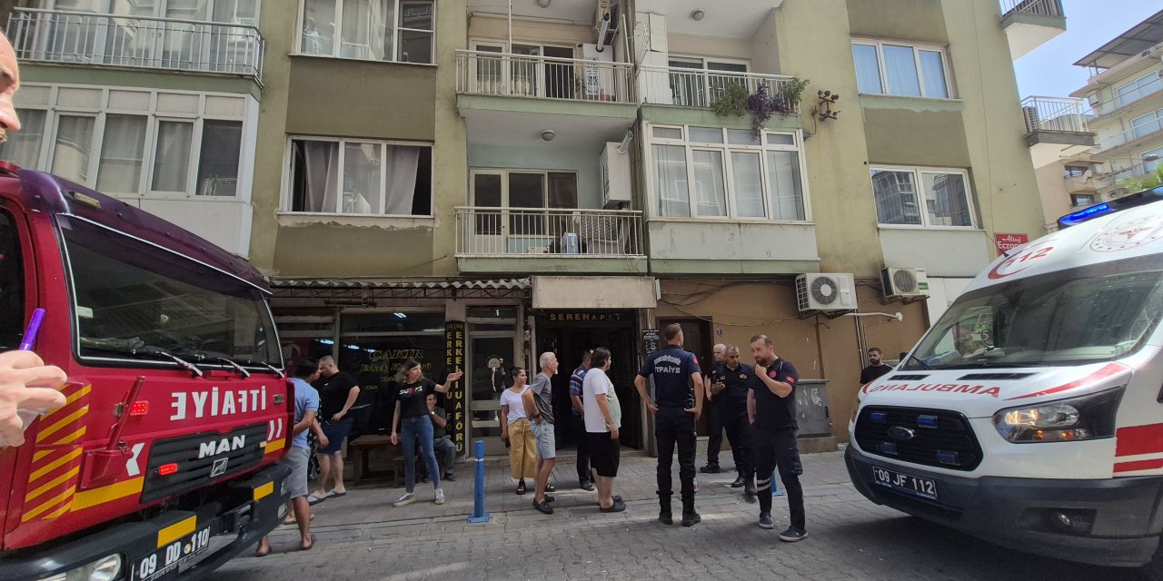 Aydın'da yaşlı kadın için ekipler seferber oldu