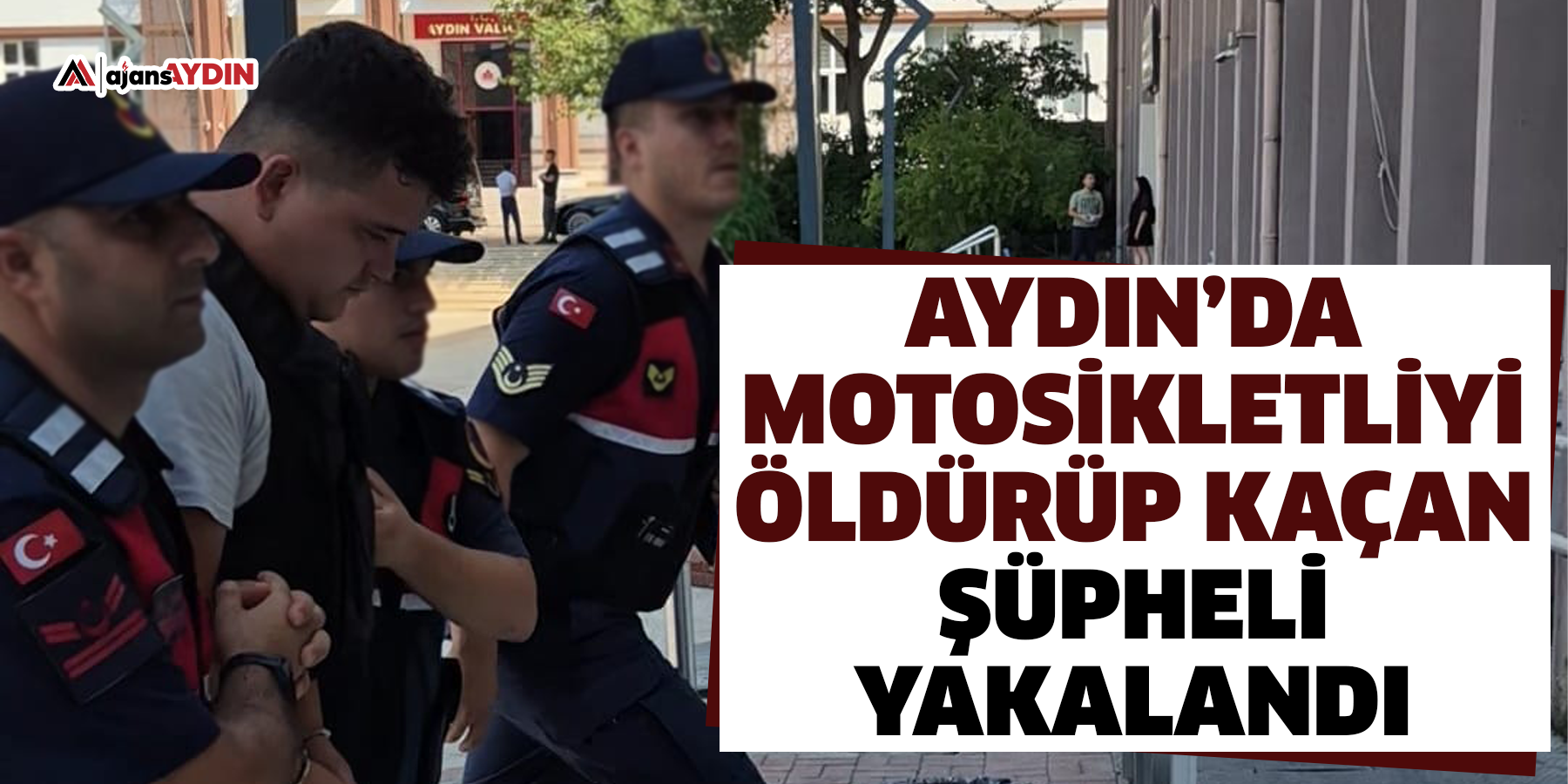 Aydın’da çarptığı adamı  öldürüp kaçan şüpheli yakalandı