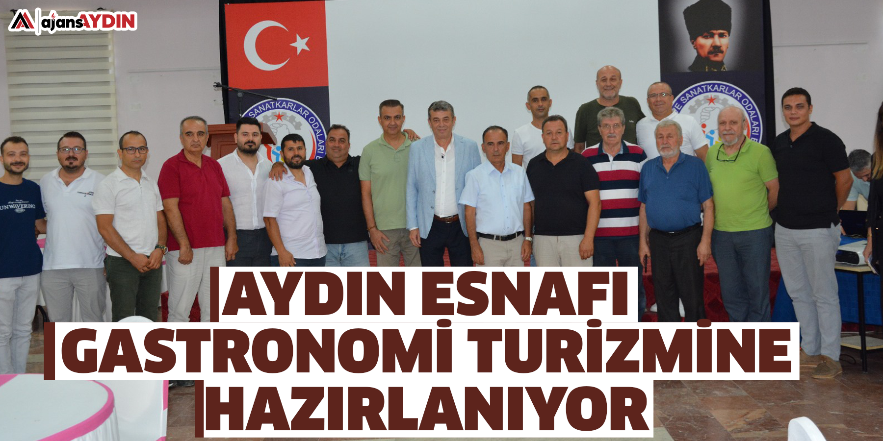 Aydın esnafı gastronomi turizmine hazırlanıyor