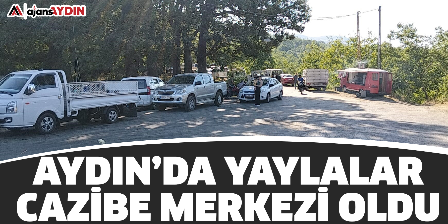 Aydın’da yaylalar cazibe merkezi oldu