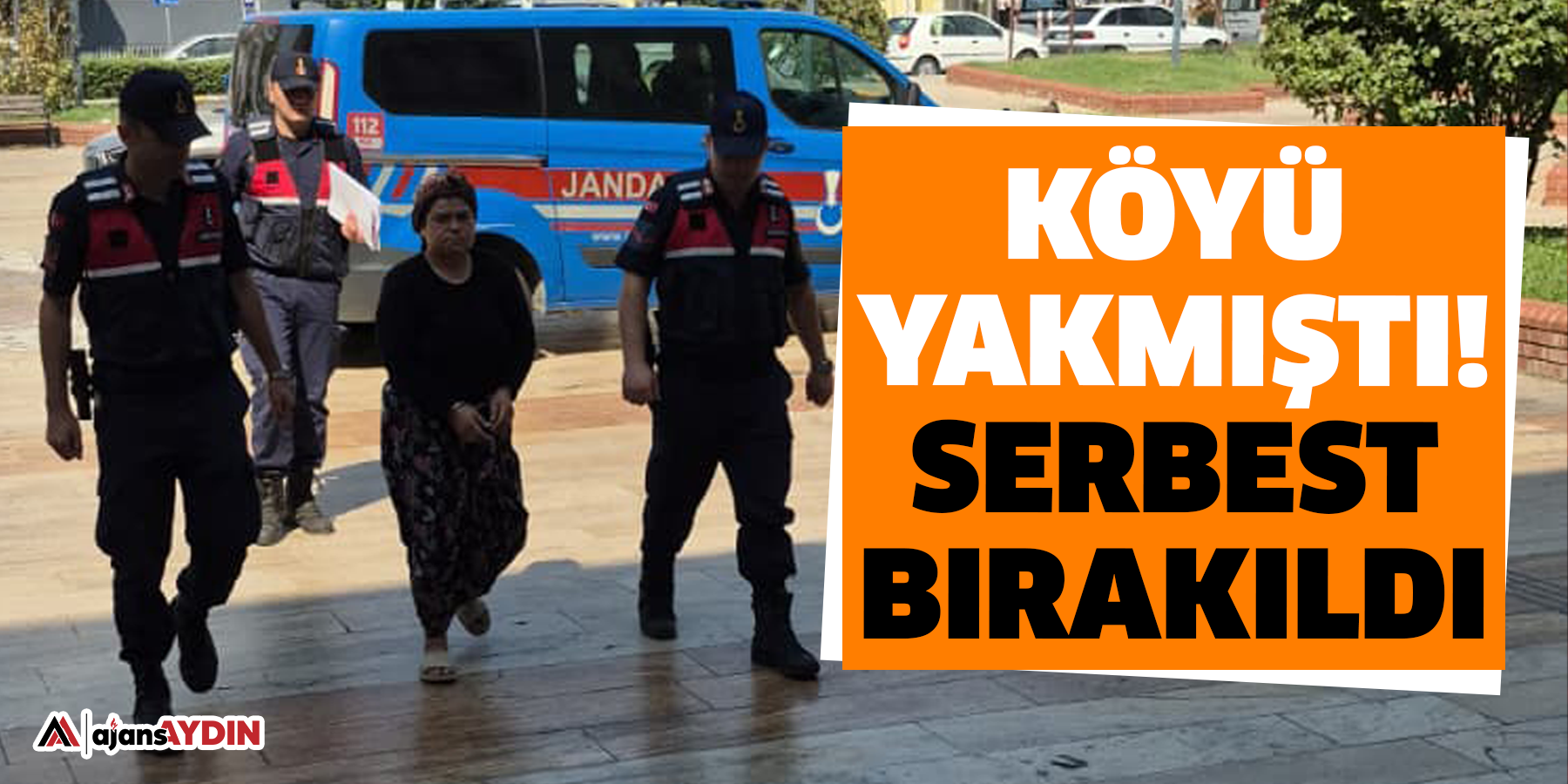 Ormanı yakmıştı serbest bırakıldı