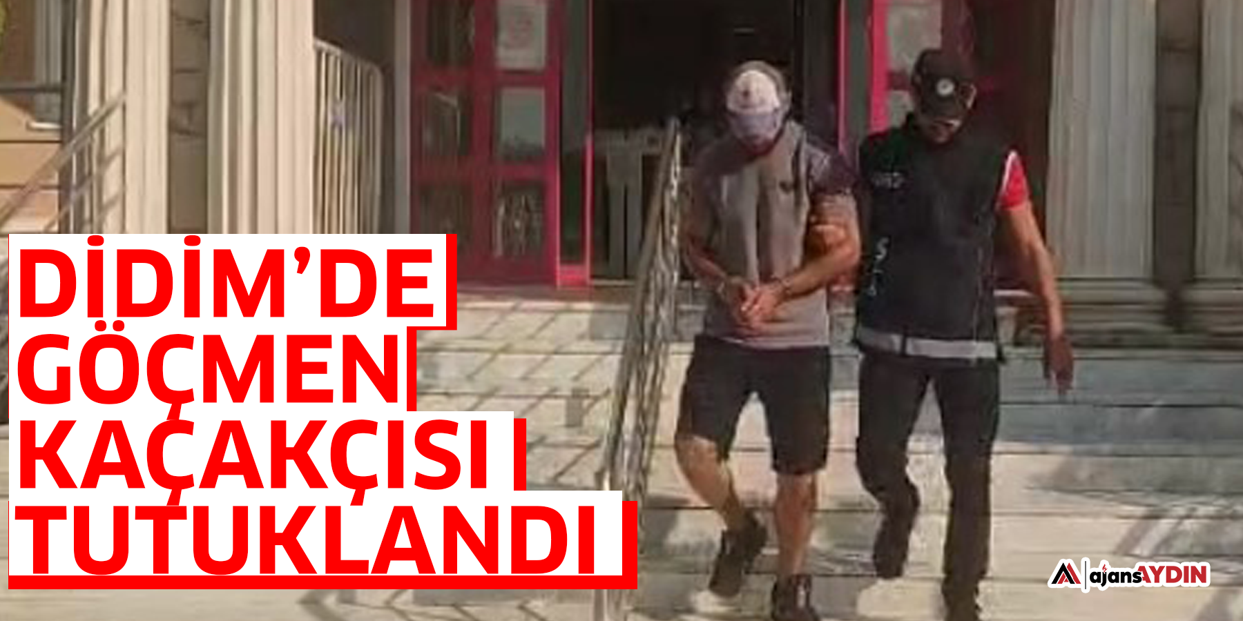Didim’de göçmen kaçakçısına göz açtırılmadı: 1 tutuklama