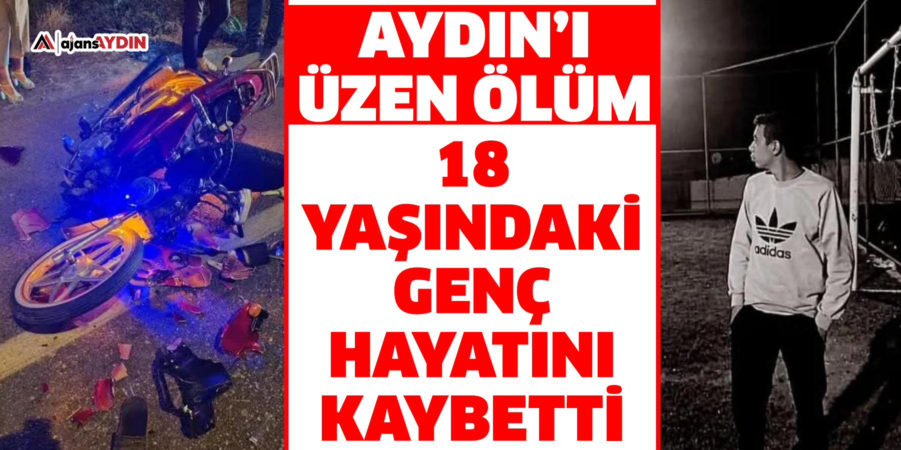 Aydın’da motosiklet kazası yine can aldı