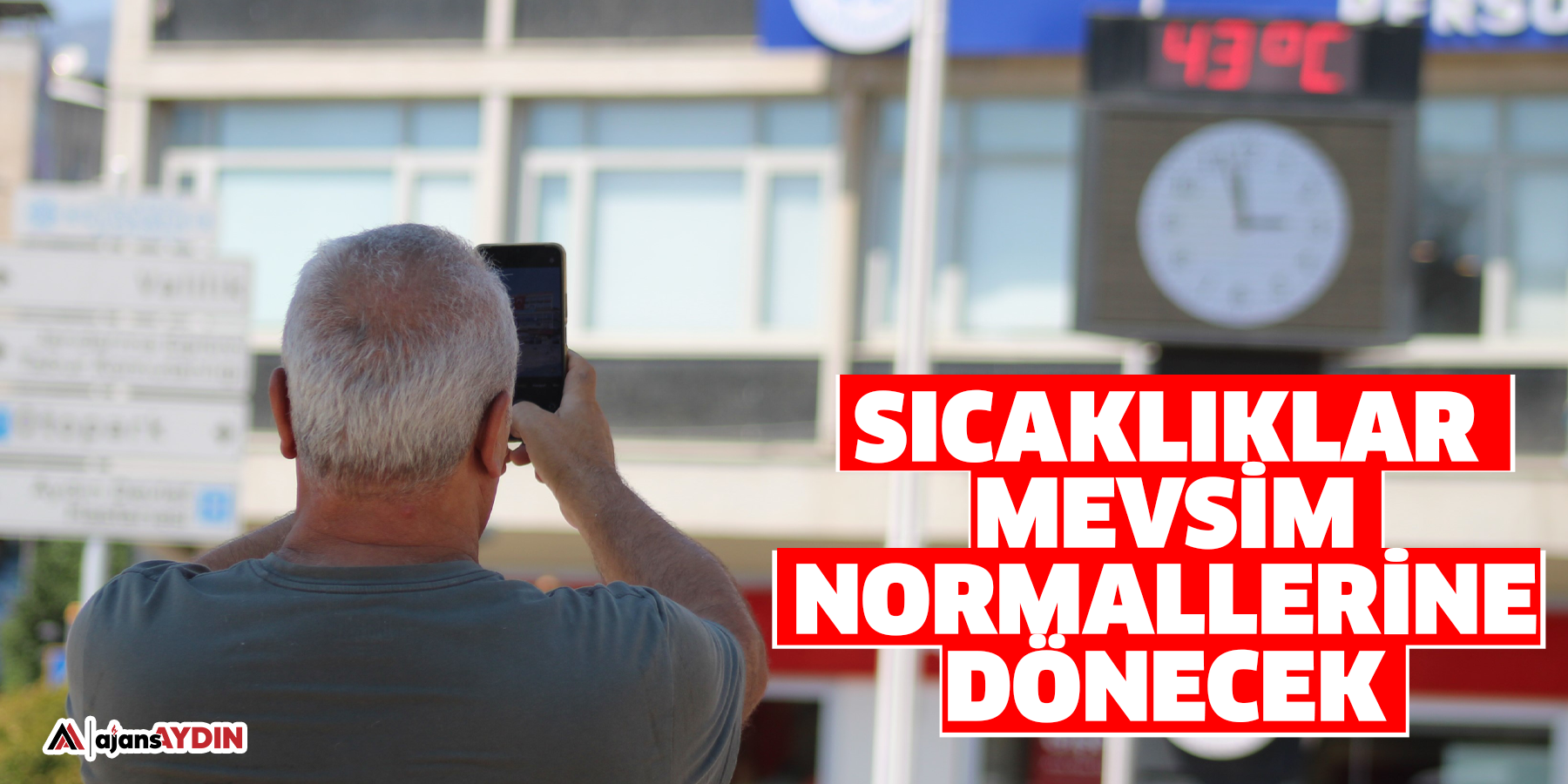 Sıcaklıklar mevsim normallerine dönecek