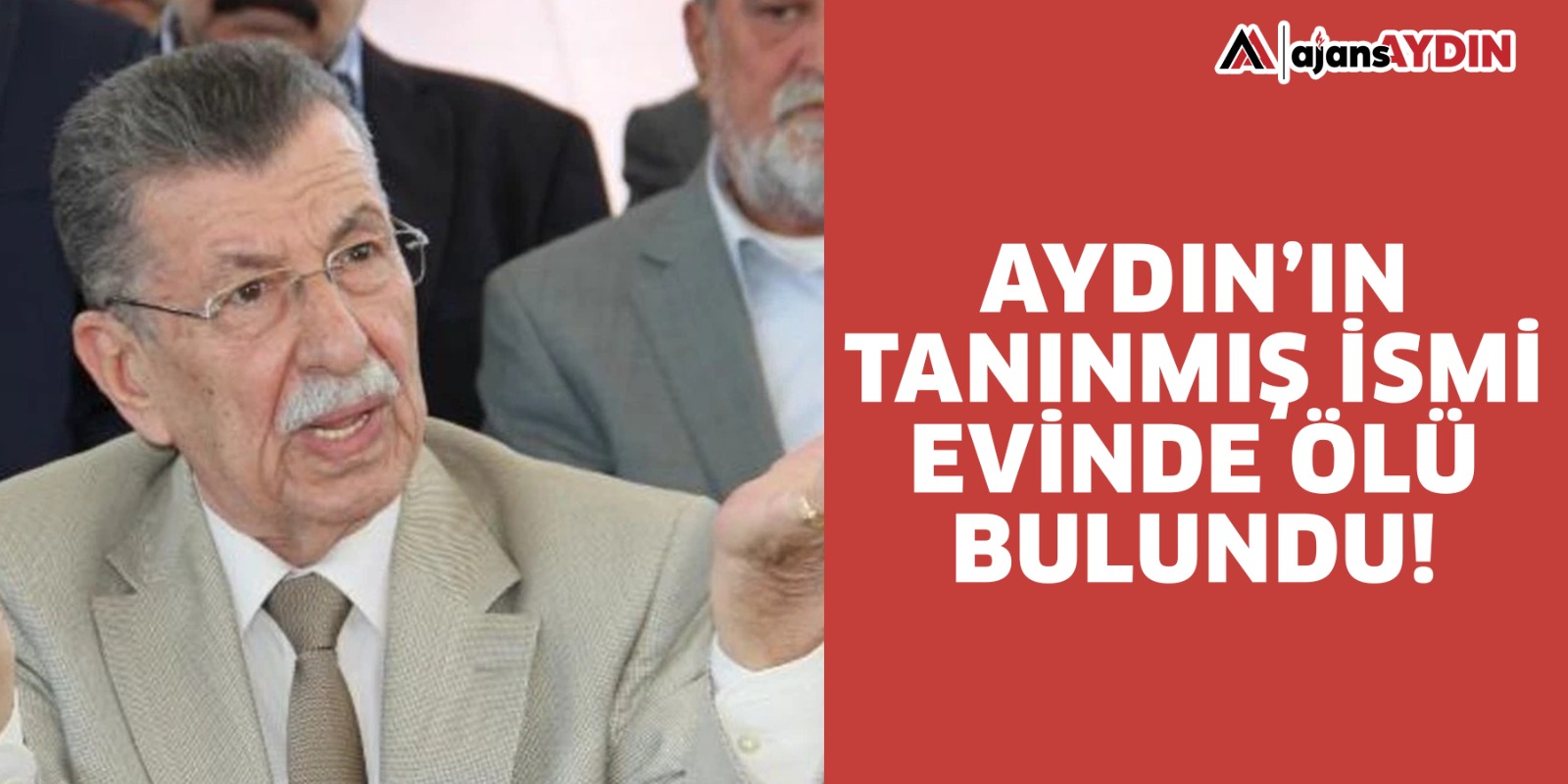 Aydınlı başkan evinde ölü bulundu!