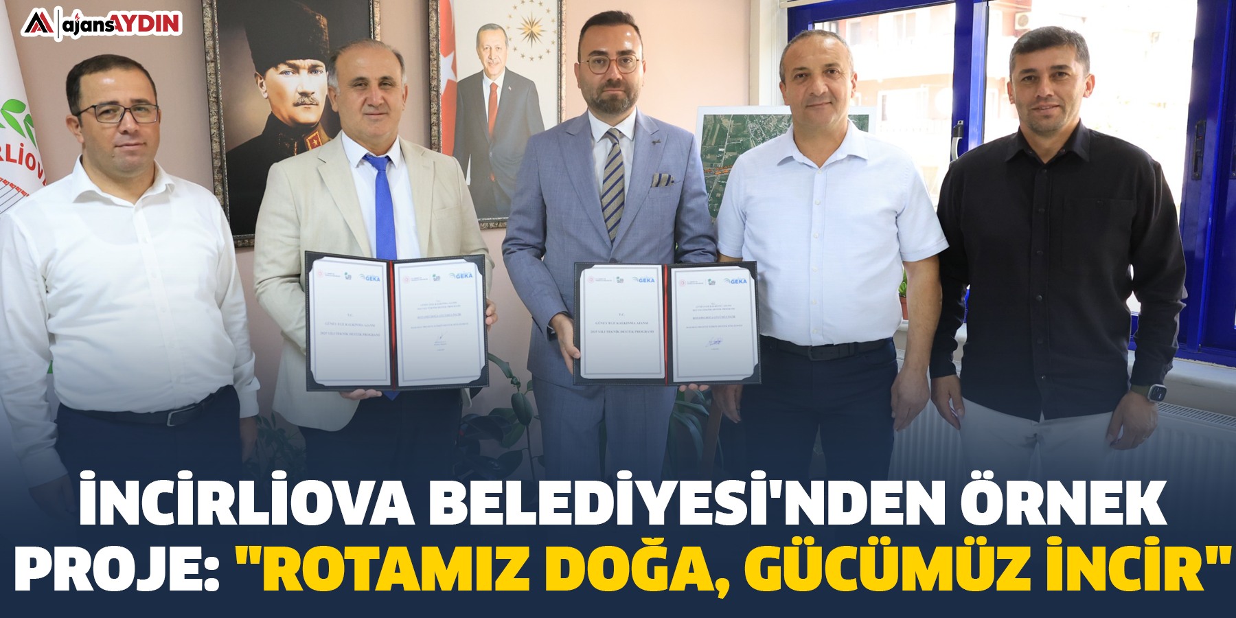 İncirliova Belediyesi'nden örnek proje: "Rotamız Doğa, Gücümüz İncir"