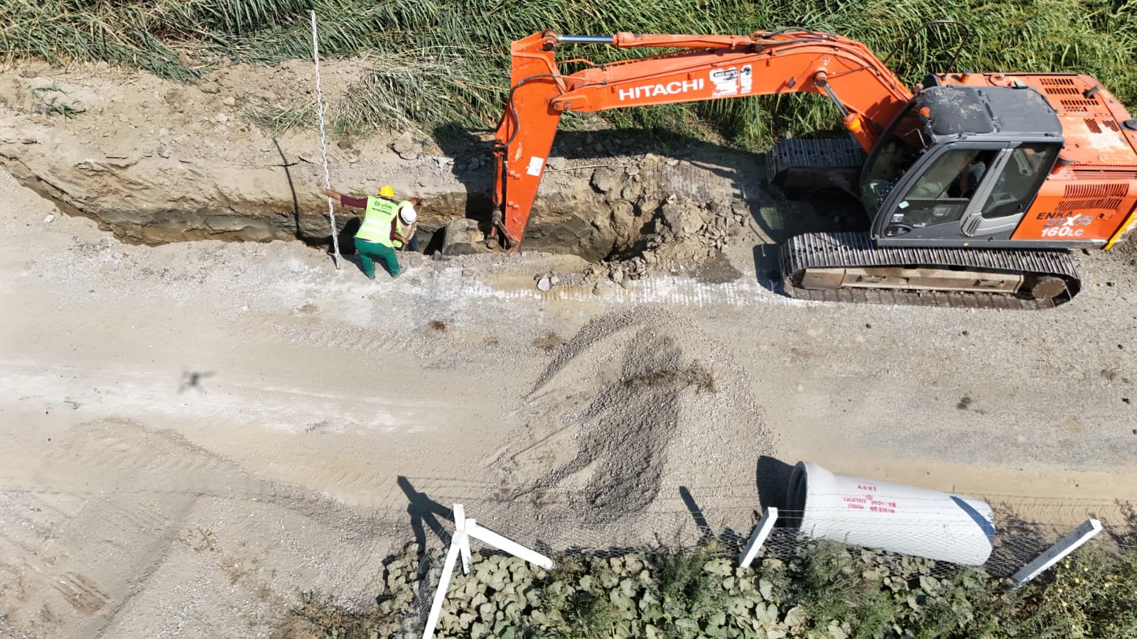 BAŞKAN ÇERÇİOĞLU'NDAN GERMENCİK’E 23 MİLYON TL DEĞERİNDE YENİ YATIRIM