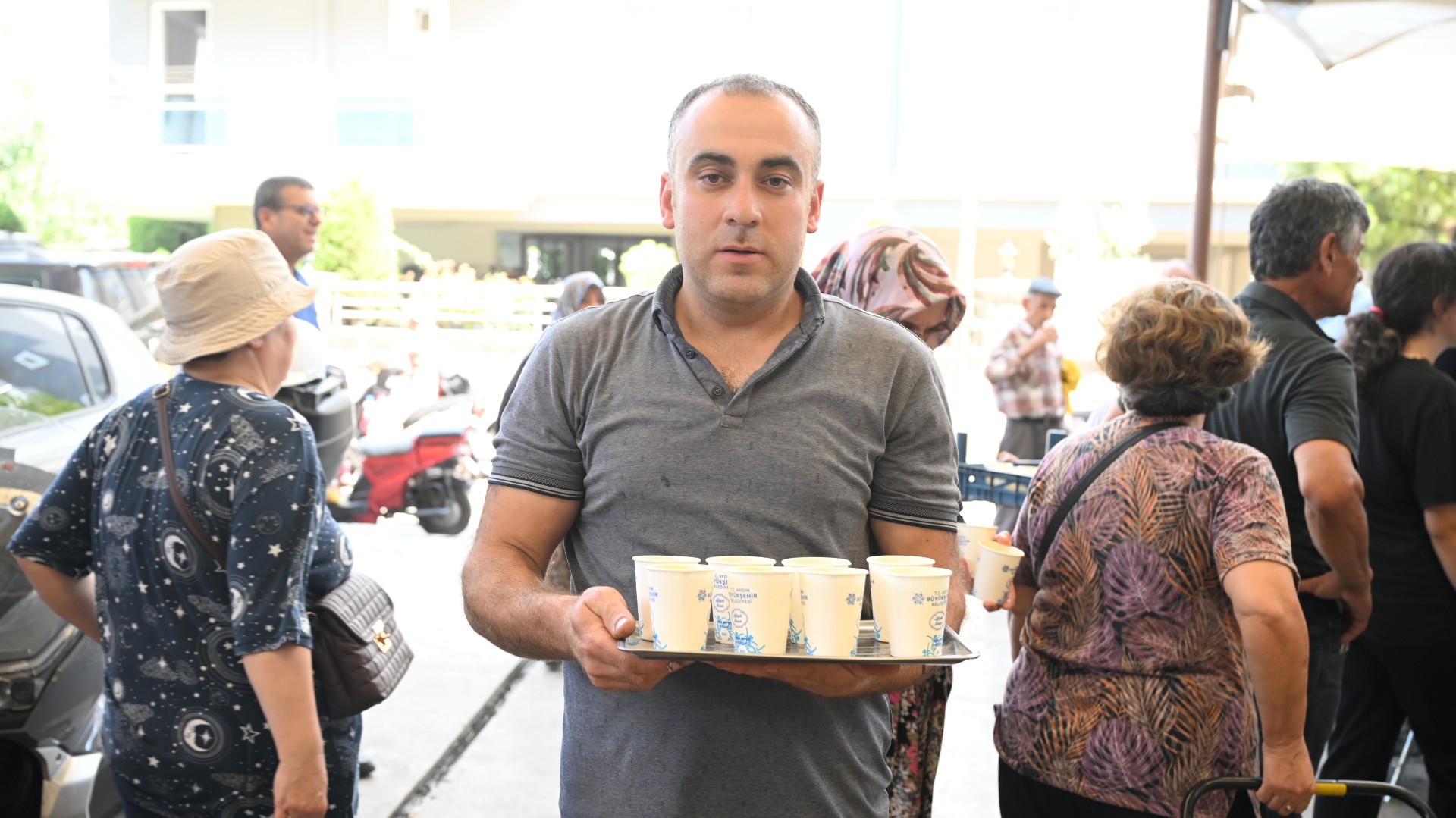 BAŞKAN ÇERÇİOĞLU’NDAN SERİNLETEN UYGULAMA