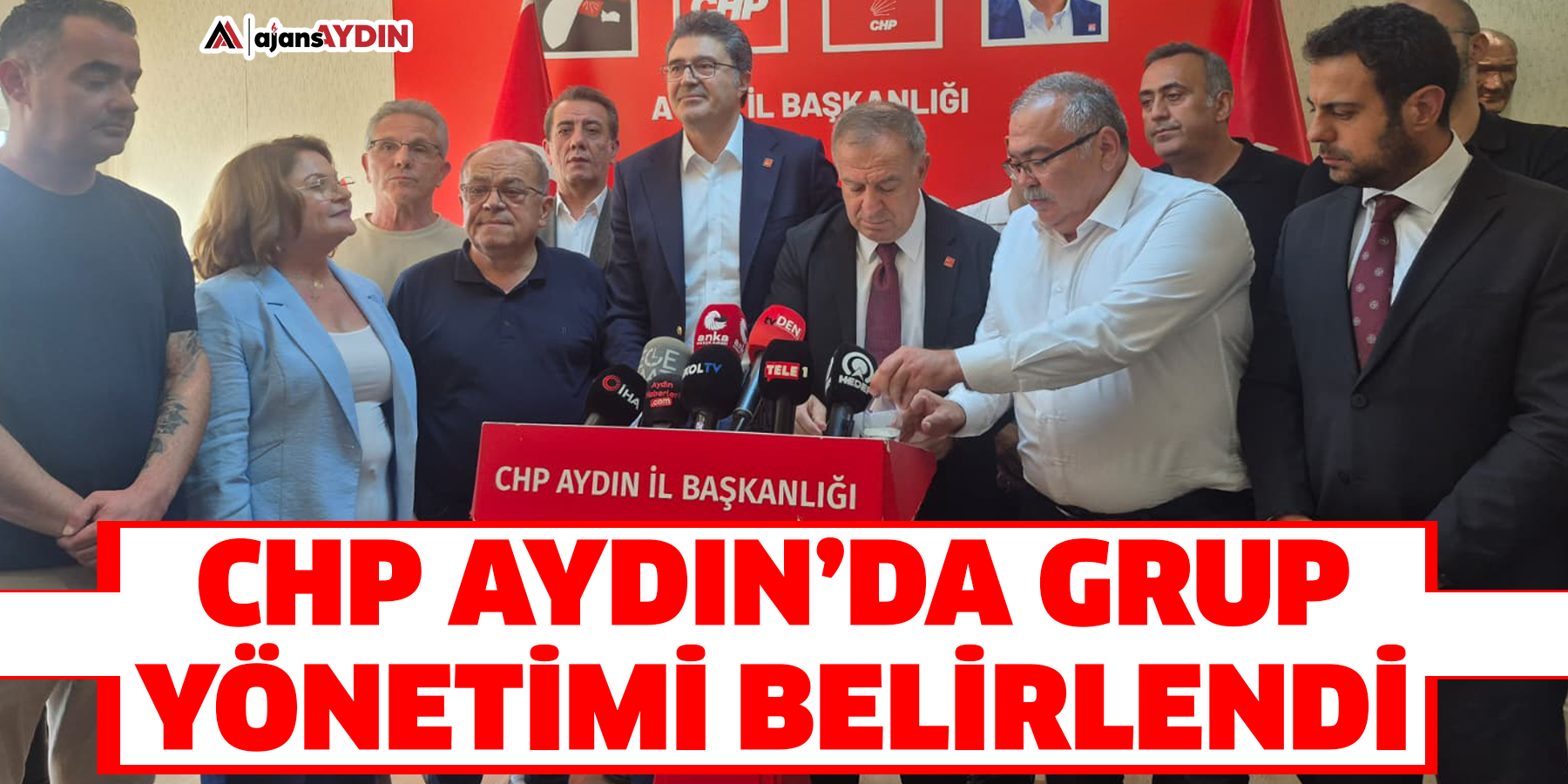 CHP Aydın’da grup yönetimi belirlendi