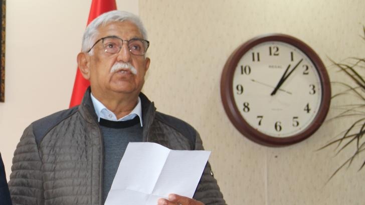 CHP Efeler’de Bayrak Değişimi