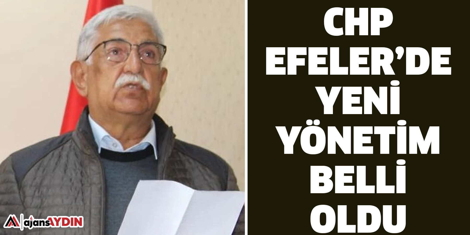 CHP Efeler’de yeni yönetim belli oldu
