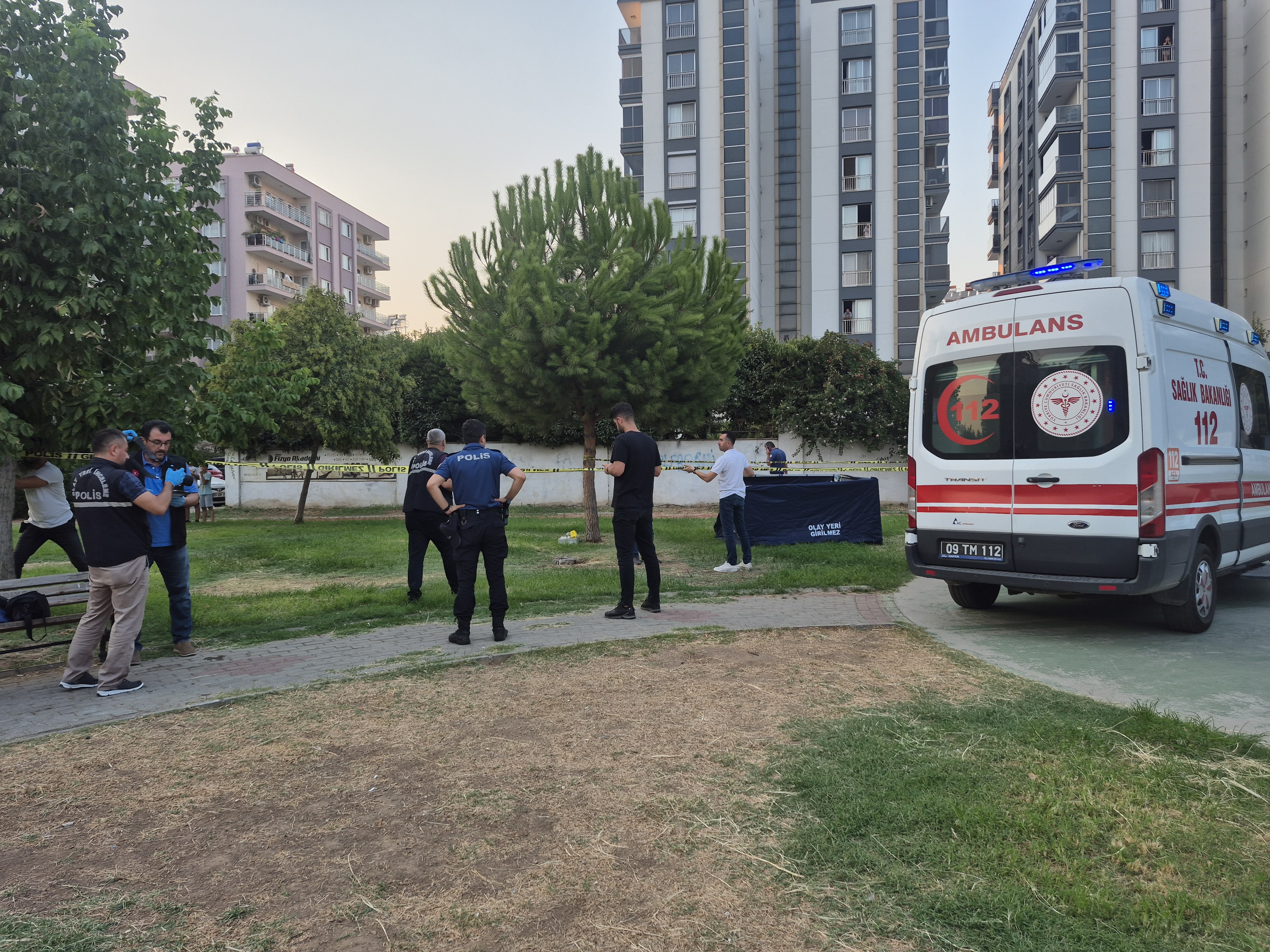 Aydın'da emekli polis parkta ölü bulundu!