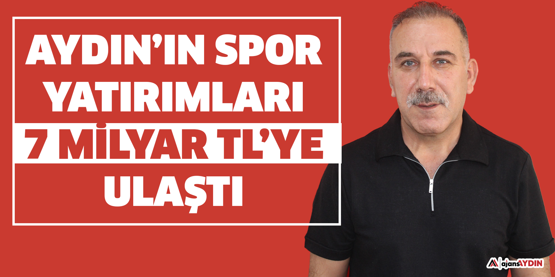 Aydın’ın spor yatırımları 7 milyar TL’ye ulaştı