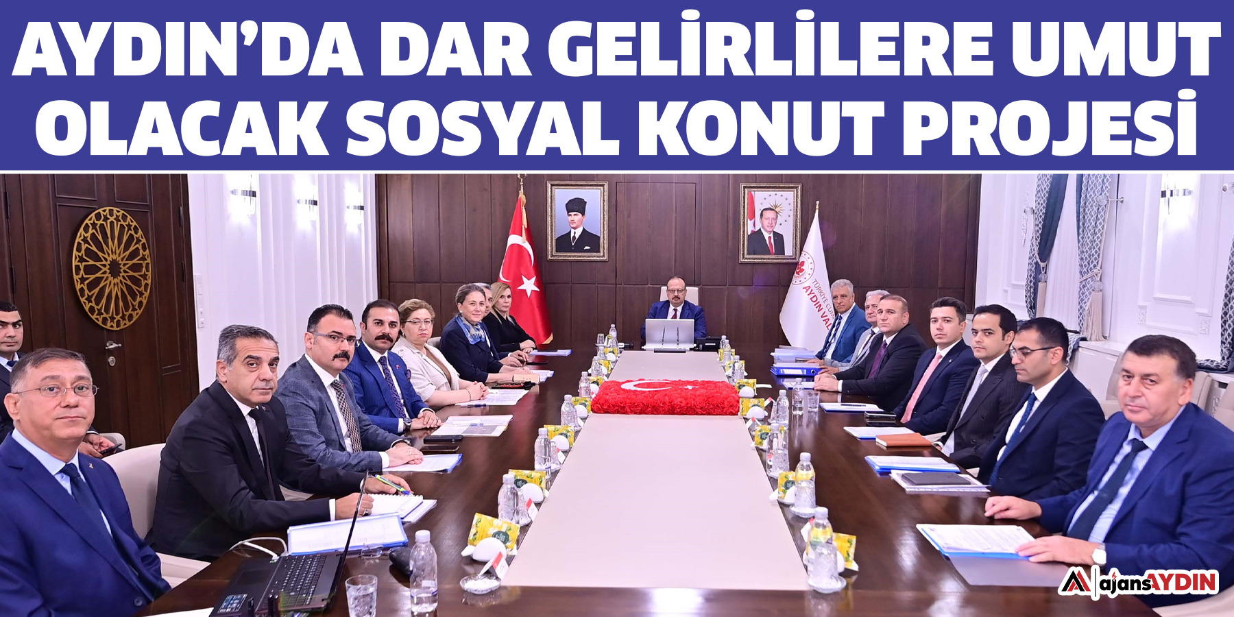 Aydın’da dar gelirlilere umut olacak sosyal konut projesi