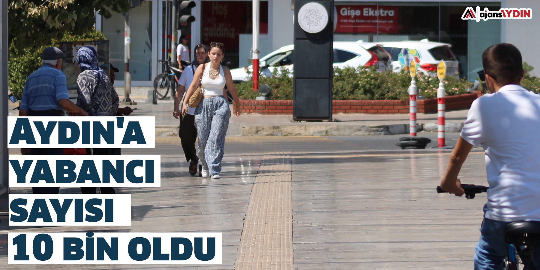Aydın'a yabancı sayısı 10 bin oldu