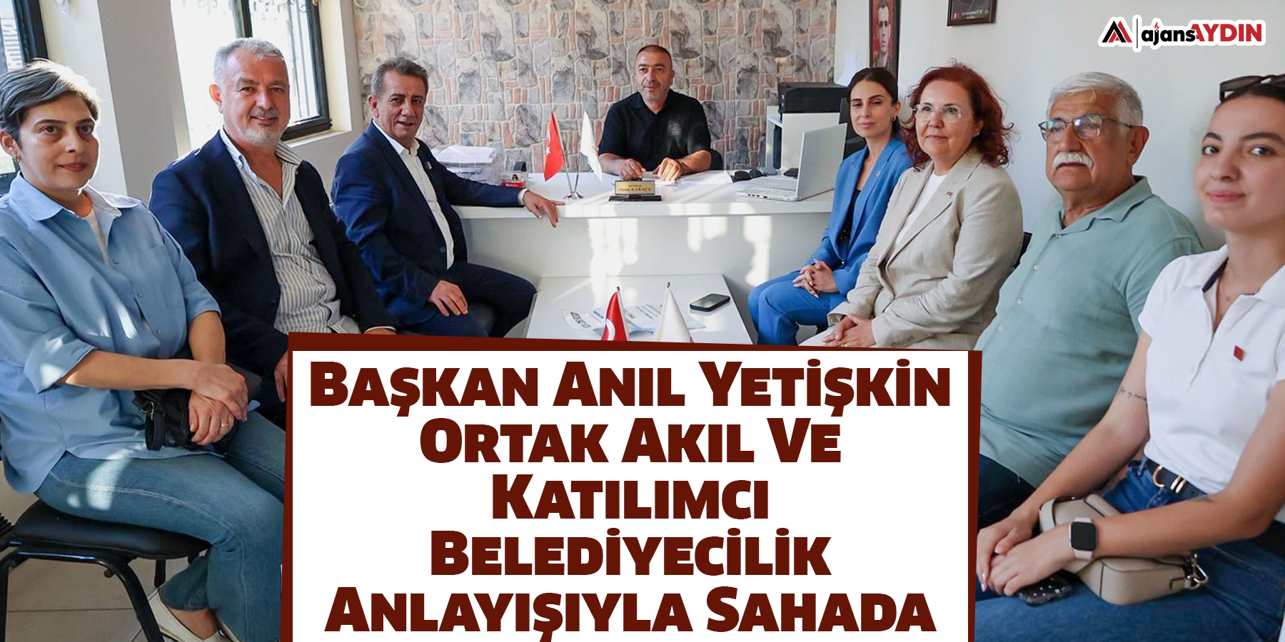 Başkan Anıl Yetişkin Ortak Akıl Ve Katılımcı Belediyecilik Anlayışıyla Sahada